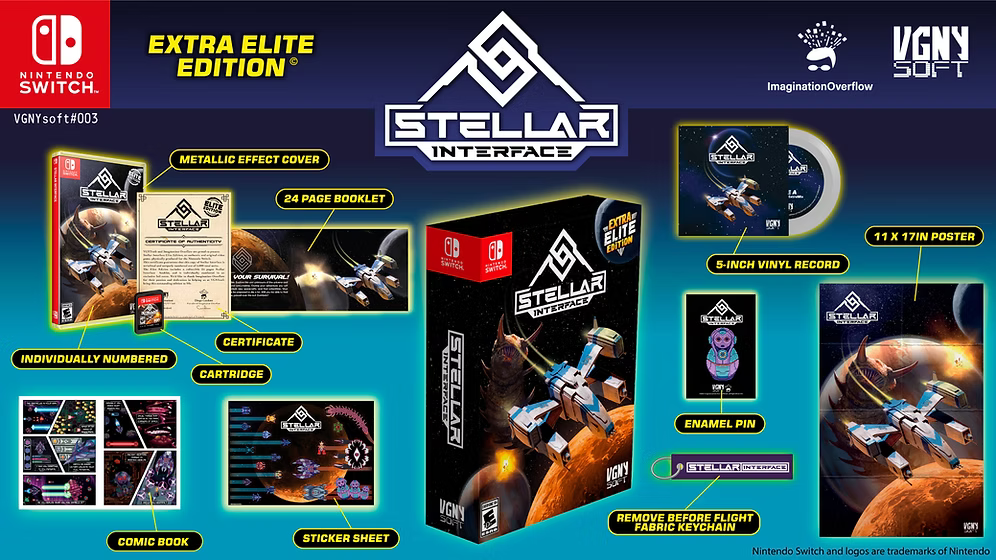Stellar Interface (Extra Elite Edition) [Nintendo Switch]