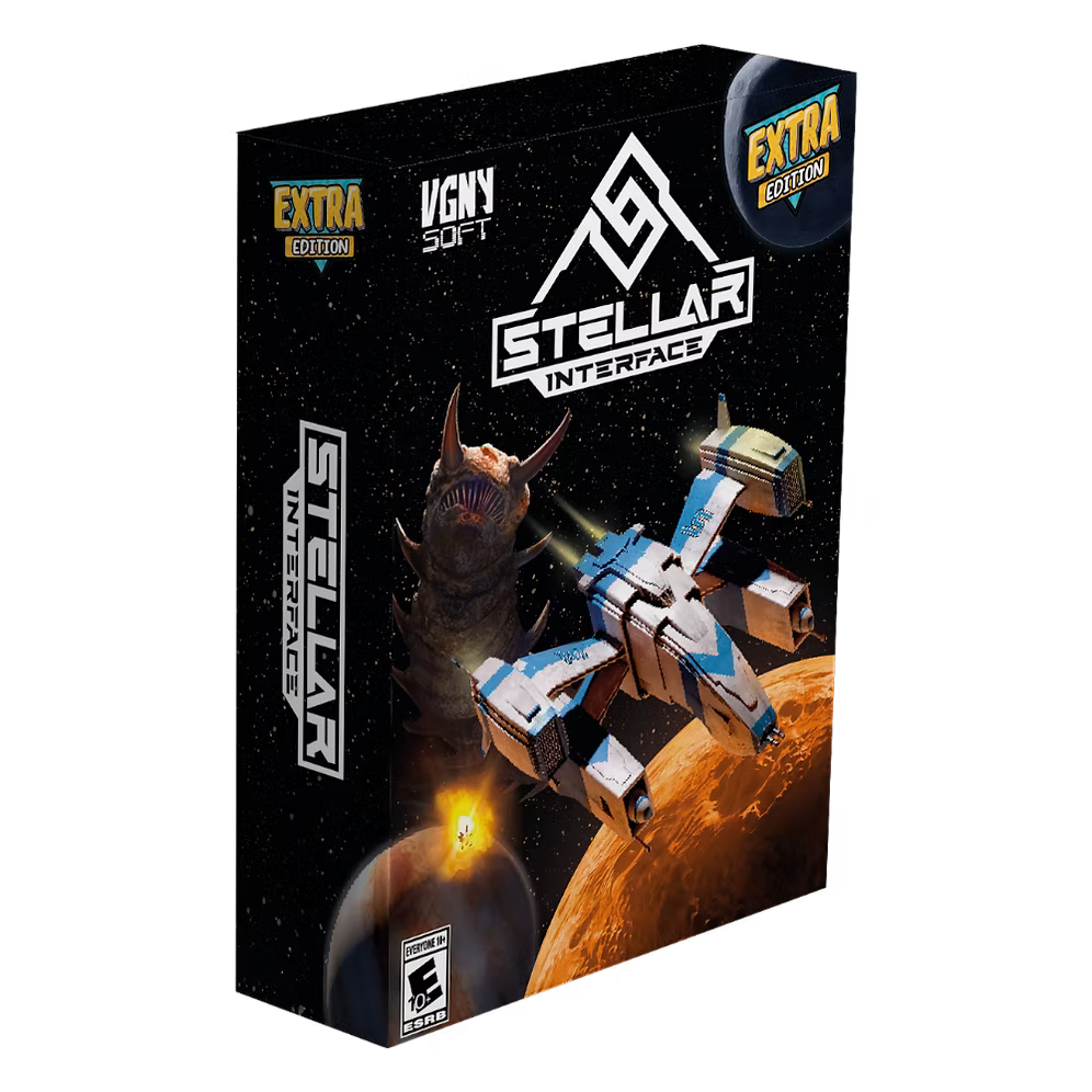 Stellar Interface (Extra Edition) [PlayStation 5]