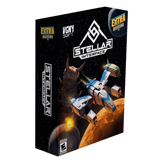 Stellar Interface (Extra Edition) [PlayStation 5]