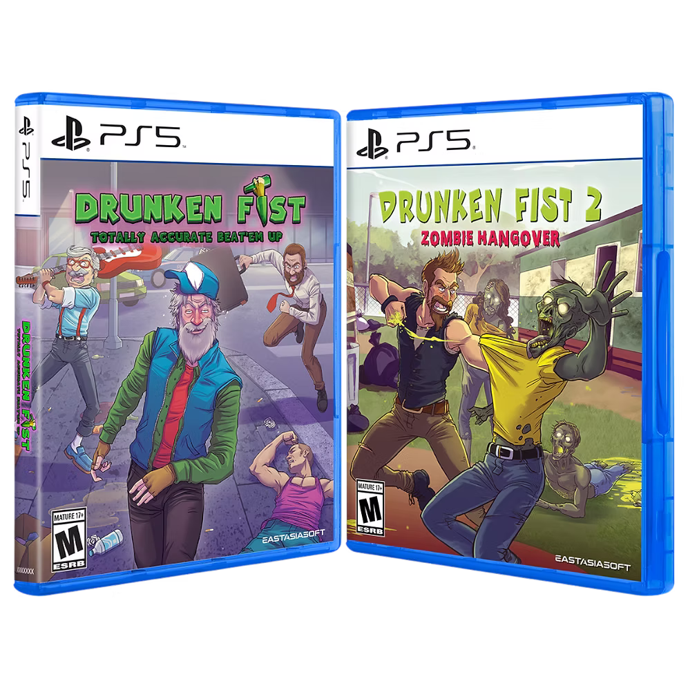 Drunken Fist DUAL PACK [PlayStation 5]