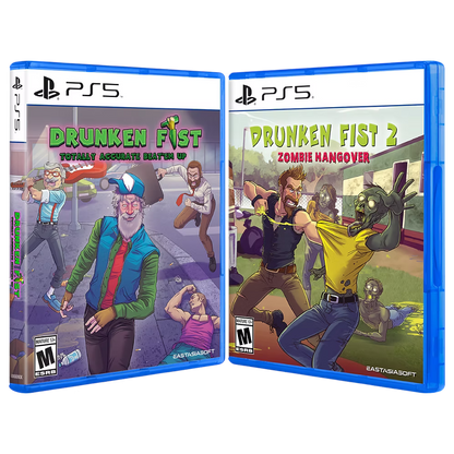 Drunken Fist DUAL PACK [PlayStation 5]