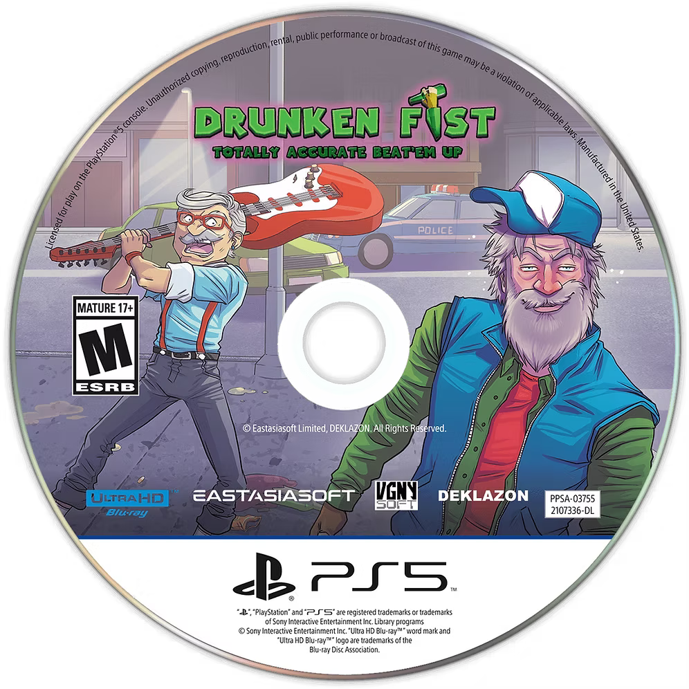 Drunken Fist [PlayStation 5]