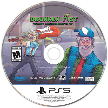 Drunken Fist [PlayStation 5]