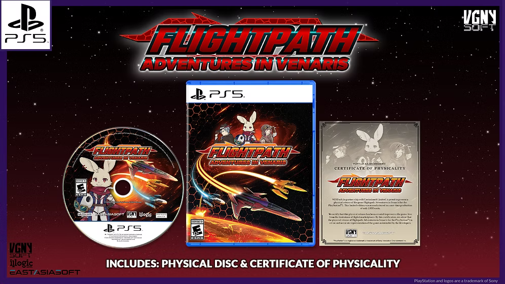 Flightpath: Adventures in Venaris (Standard Edition) [PlayStation 5]