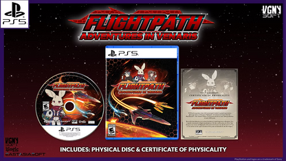 Flightpath: Adventures in Venaris (Standard Edition) [PlayStation 5]