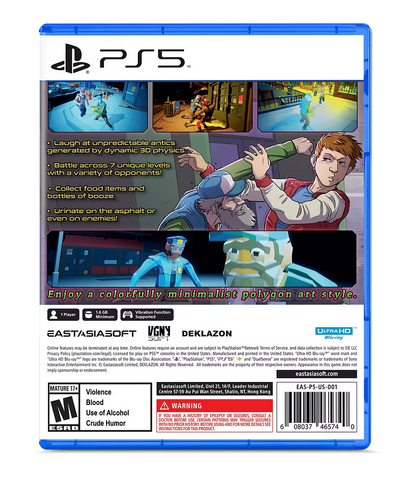 Drunken Fist [PlayStation 5]