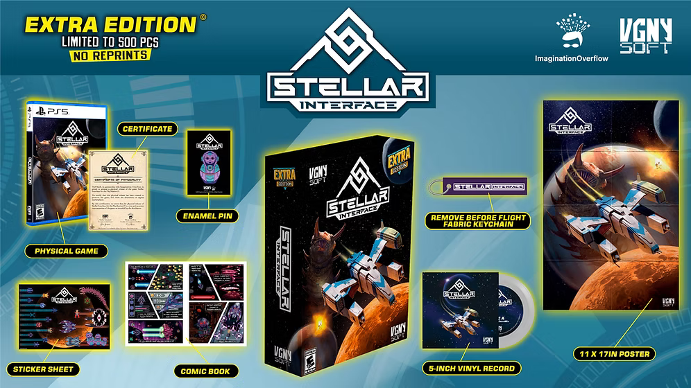 Stellar Interface (Extra Edition) [PlayStation 5]