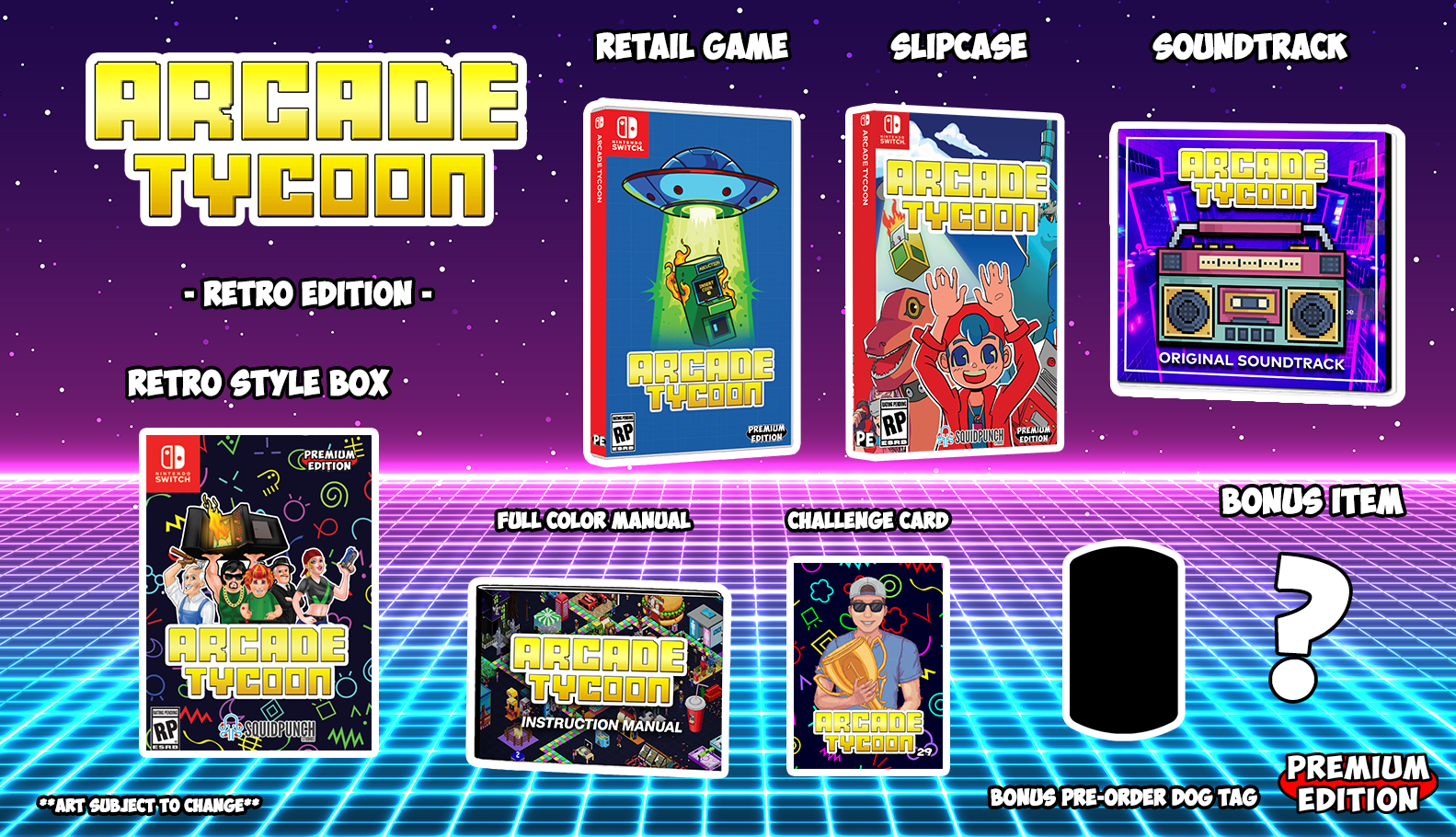 Arcade Tycoon - Retro Edition – Premium Edition Games