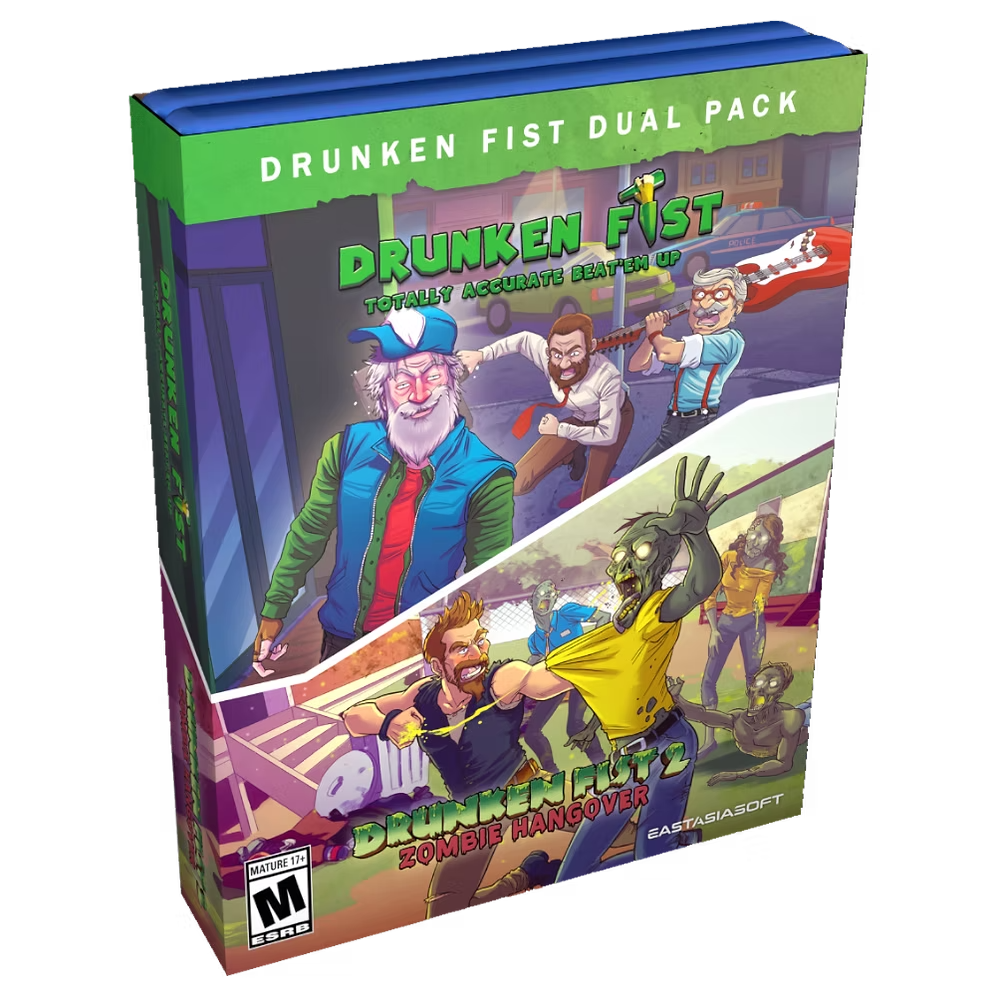 Drunken Fist DUAL PACK [PlayStation 5]