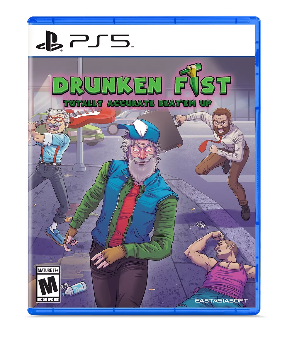 Drunken Fist [PlayStation 5]