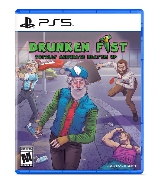 Drunken Fist [PlayStation 5]