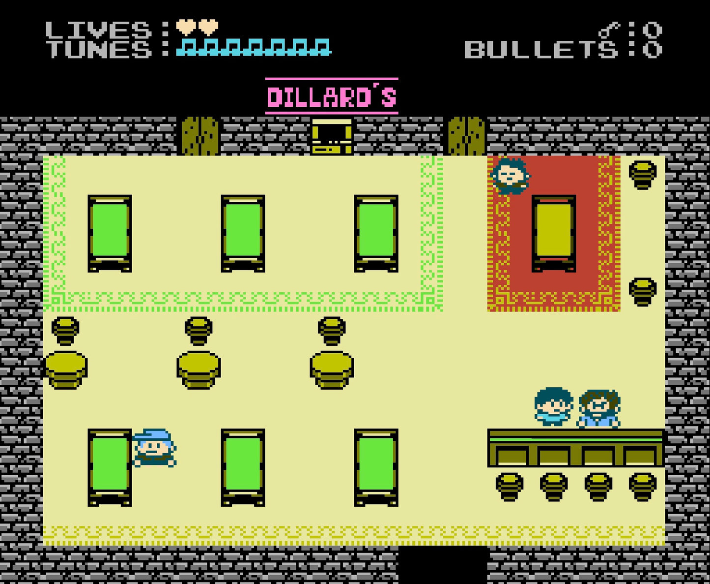 Jim & Dill  The Legend of Weed N' Stiff - NES Release Standard & Silver