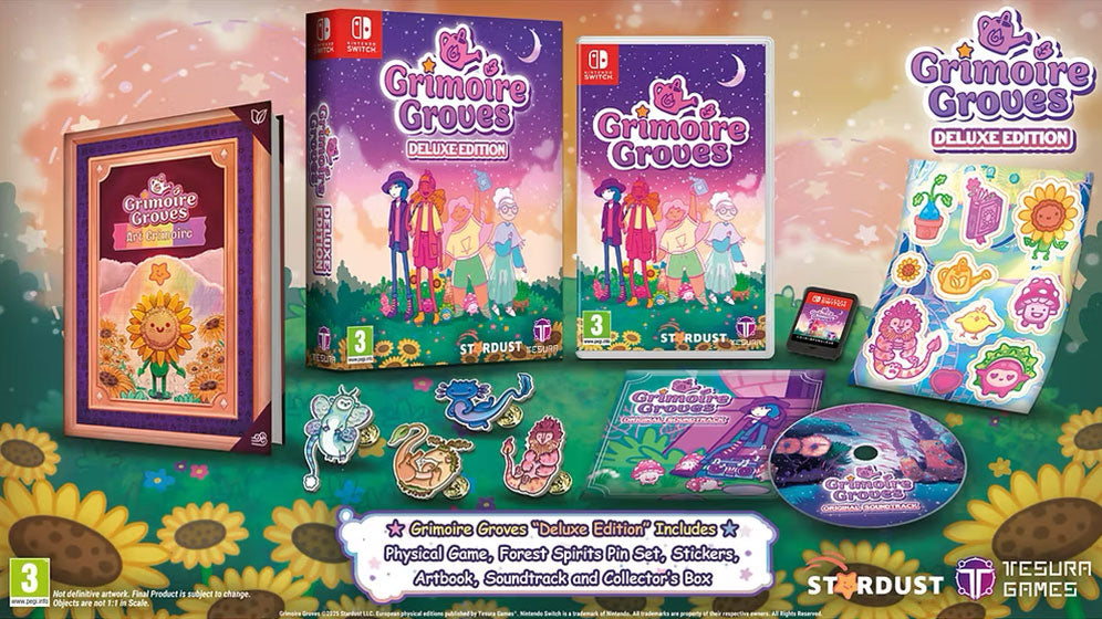 Grimoire Groves Deluxe Edition [Nintendo Switch]