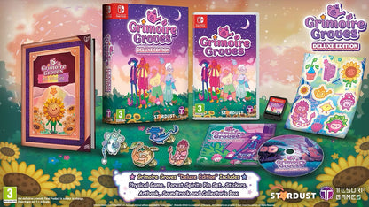 Grimoire Groves Deluxe Edition [Nintendo Switch]