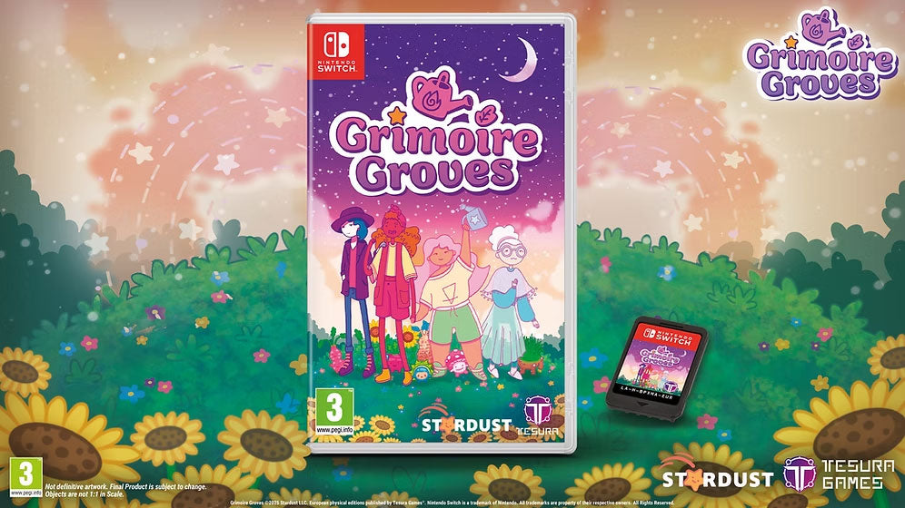Grimoire Groves [Nintendo Switch]