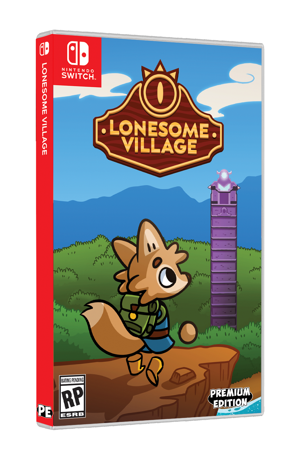 Lonesome Village - Nintendo Switch Release #20 - Standard Edition – Premium  Edition Games