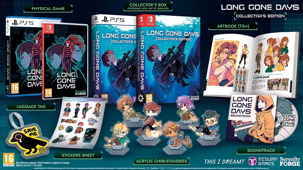 Long Gone Days Collector's Edition [Nintendo Switch]