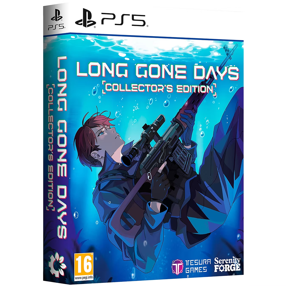 Long Gone Days Collector's Edition [PlayStation5]