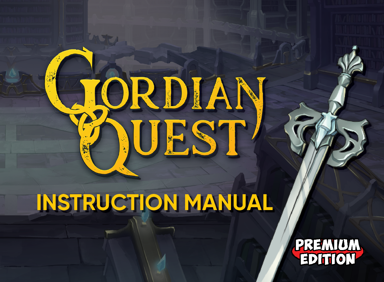 Gordian Quest - Retro Edition