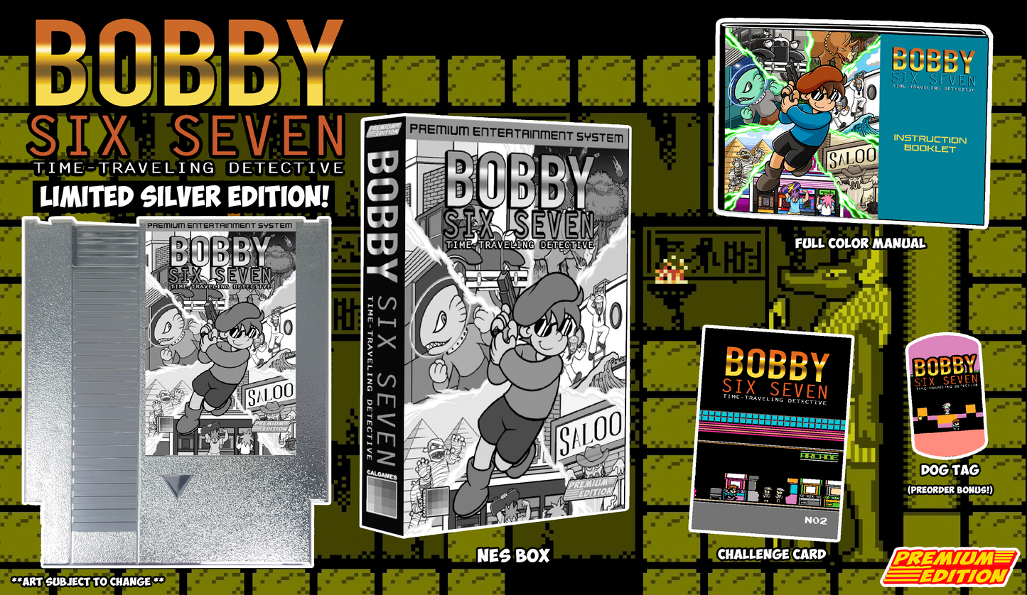 Bobby Six Seven - Original NES Edition