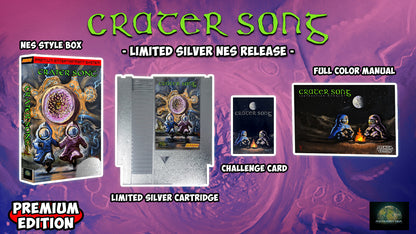 Crater Song - Silver NES Edition