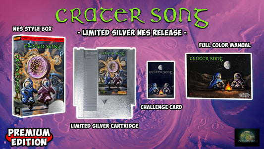 Crater Song - Silver NES Edition