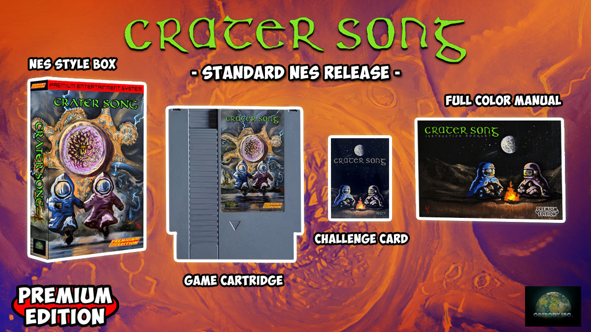 Crater Song - Original NES Edition