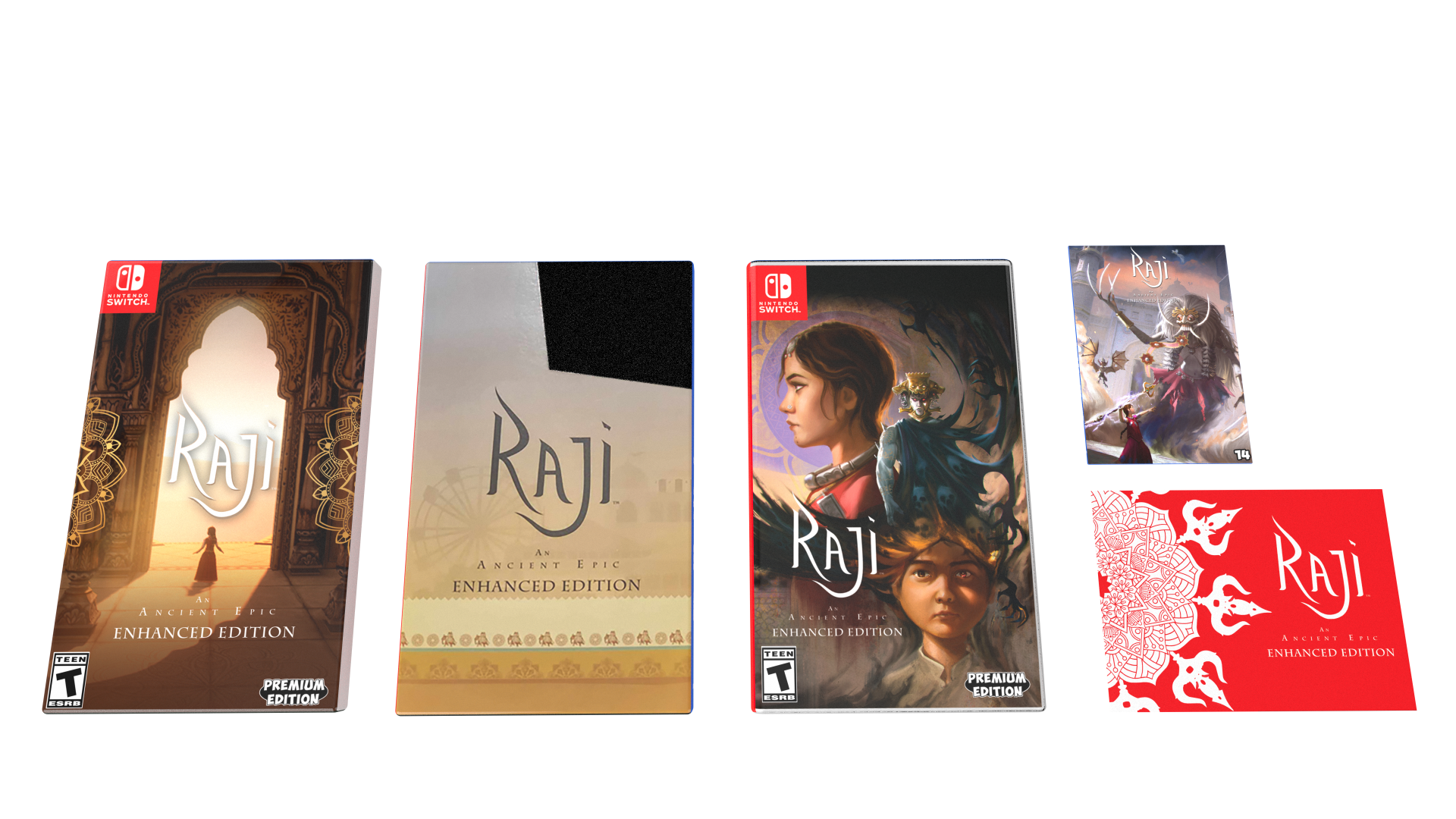New Game Raji Raji Nintendo Switch _ Raji: An Ancient Epic by Nodding Heads Games – VCOG