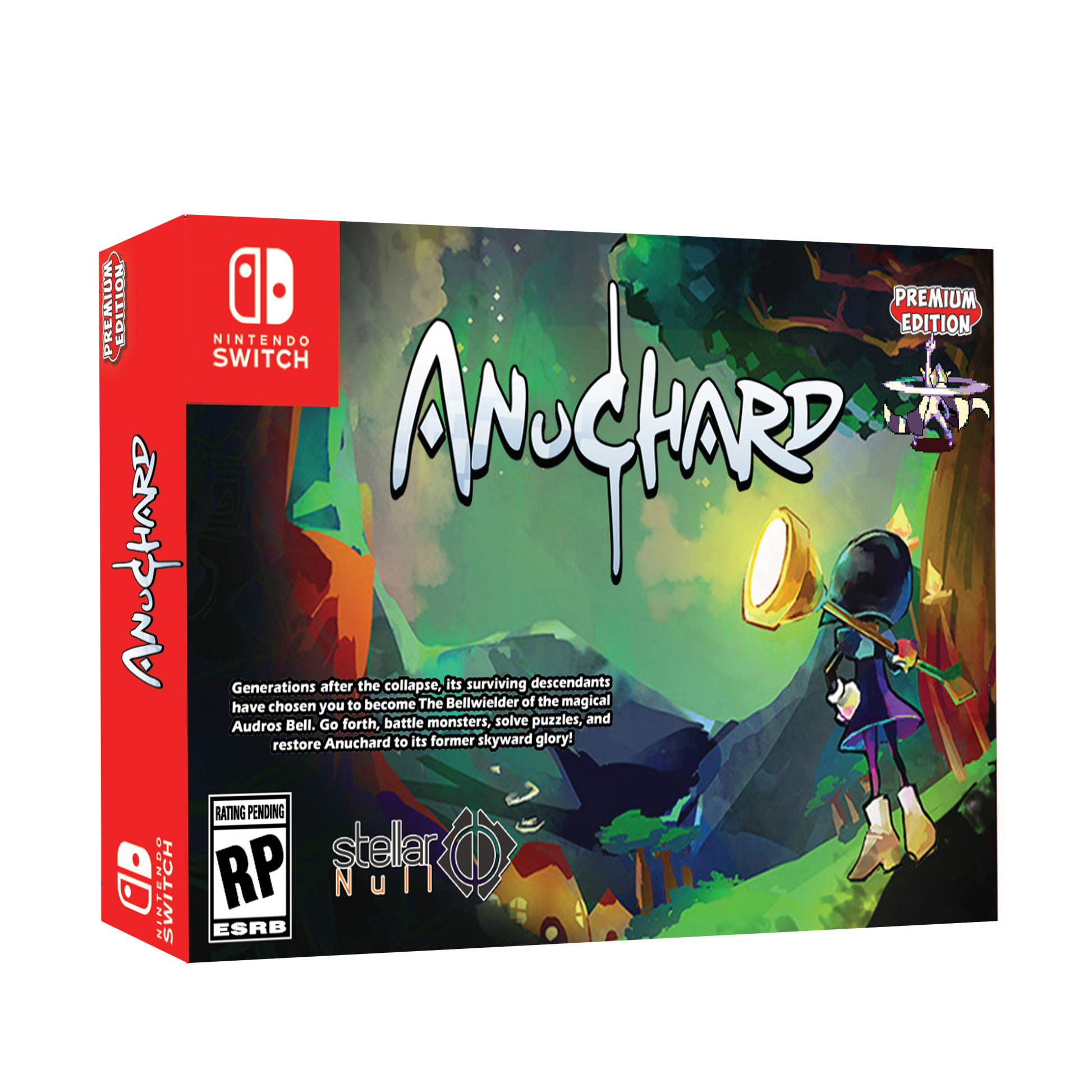 Anuchard Action RPG Nintendo Switch Release 18 Retro