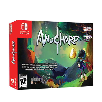 Anuchard - Retro Edition
