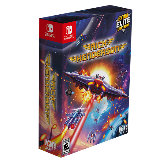 Rick Henderson (Extra Elite Edition) [Nintendo Switch]