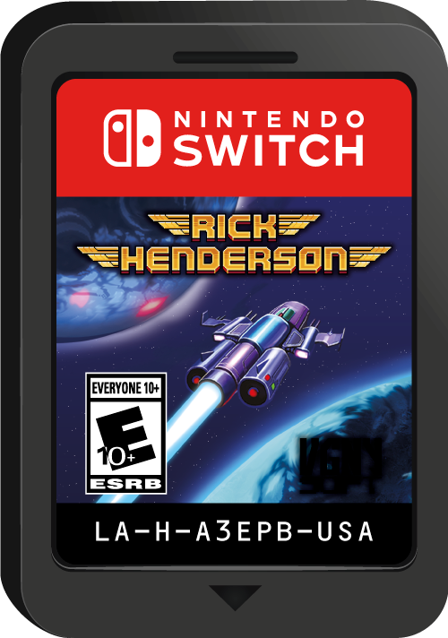 Rick Henderson (Extra Elite Edition) [Nintendo Switch]