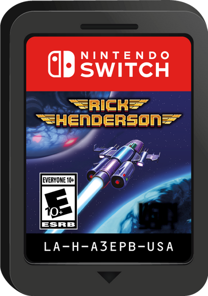 Rick Henderson (Extra Elite Edition) [Nintendo Switch]