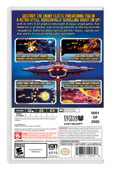 Rick Henderson (Extra Elite Edition) [Nintendo Switch]