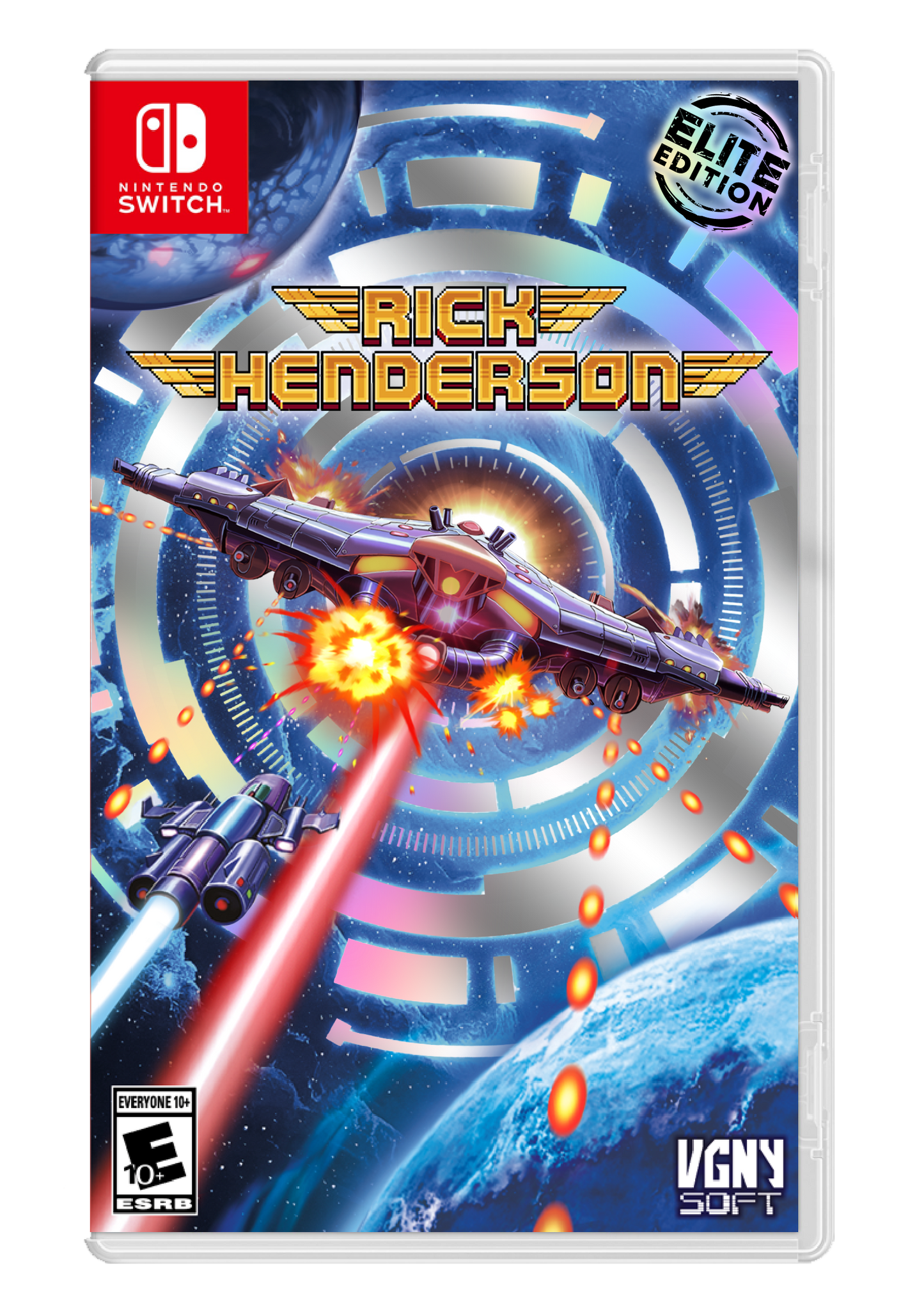 Rick Henderson (Extra Elite Edition) [Nintendo Switch]