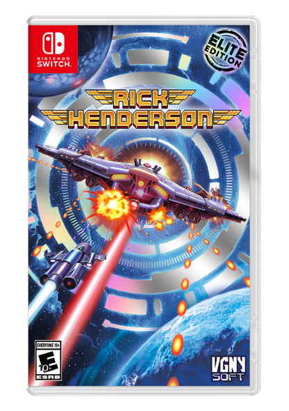 Rick Henderson (Extra Elite Edition) [Nintendo Switch]