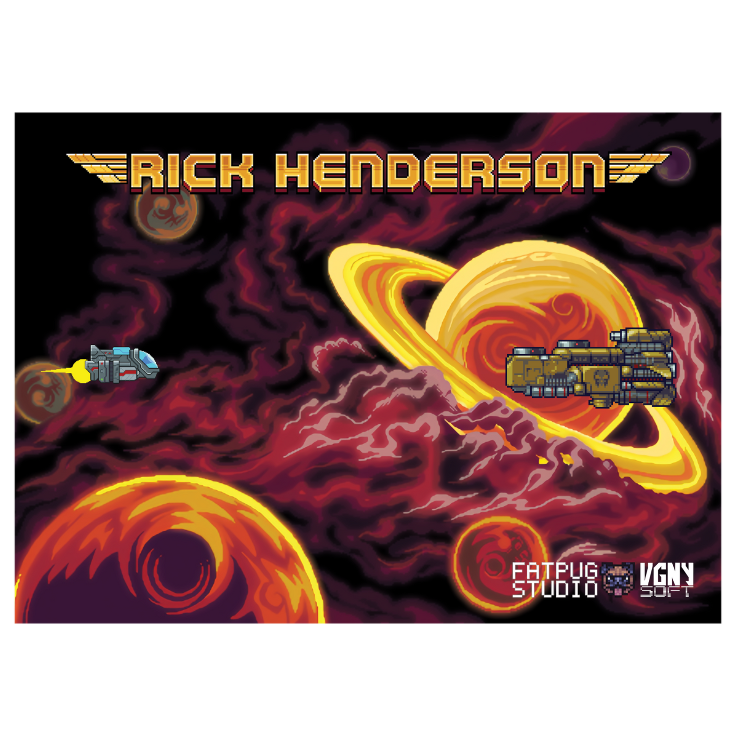 Rick Henderson (Extra Edition) [PlayStation 5]