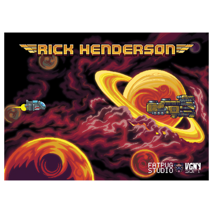 Rick Henderson (Extra Edition) [PlayStation 5]
