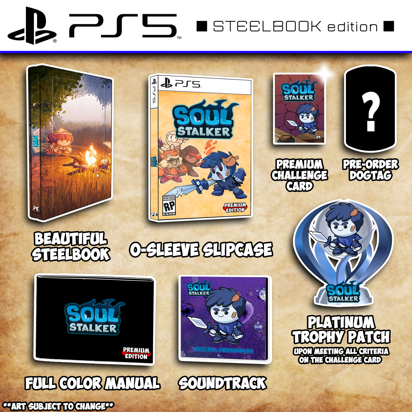 Soul Stalker - Steelbook Edition (PS5)