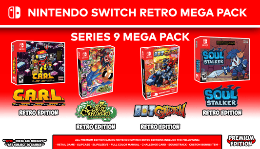 Series 9 "Retro" Mega Pack