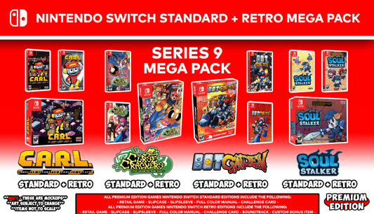 Series 9 "Switch Standard & Retro" Mega Pack