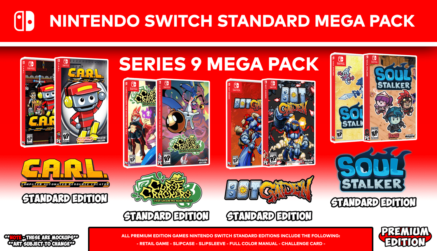 Series 9 "Standard" Mega Pack