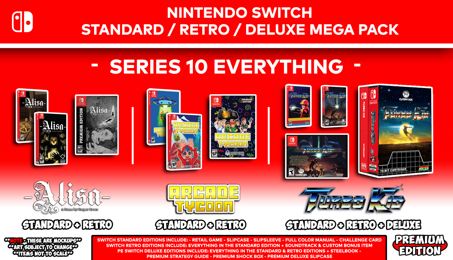 Series 10 "Get Everything" Mega Pack