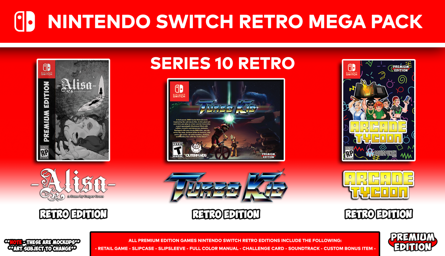 Series 10 "Retro" Mega Pack