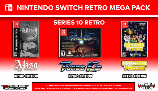 Series 10 "Retro" Mega Pack