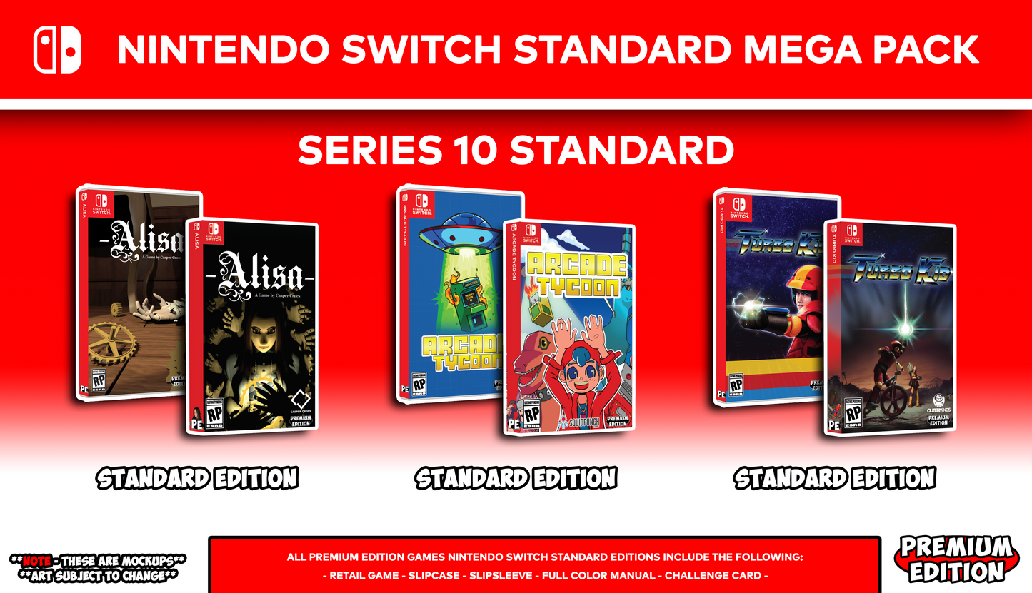 Series 10 "Standard" Mega Pack