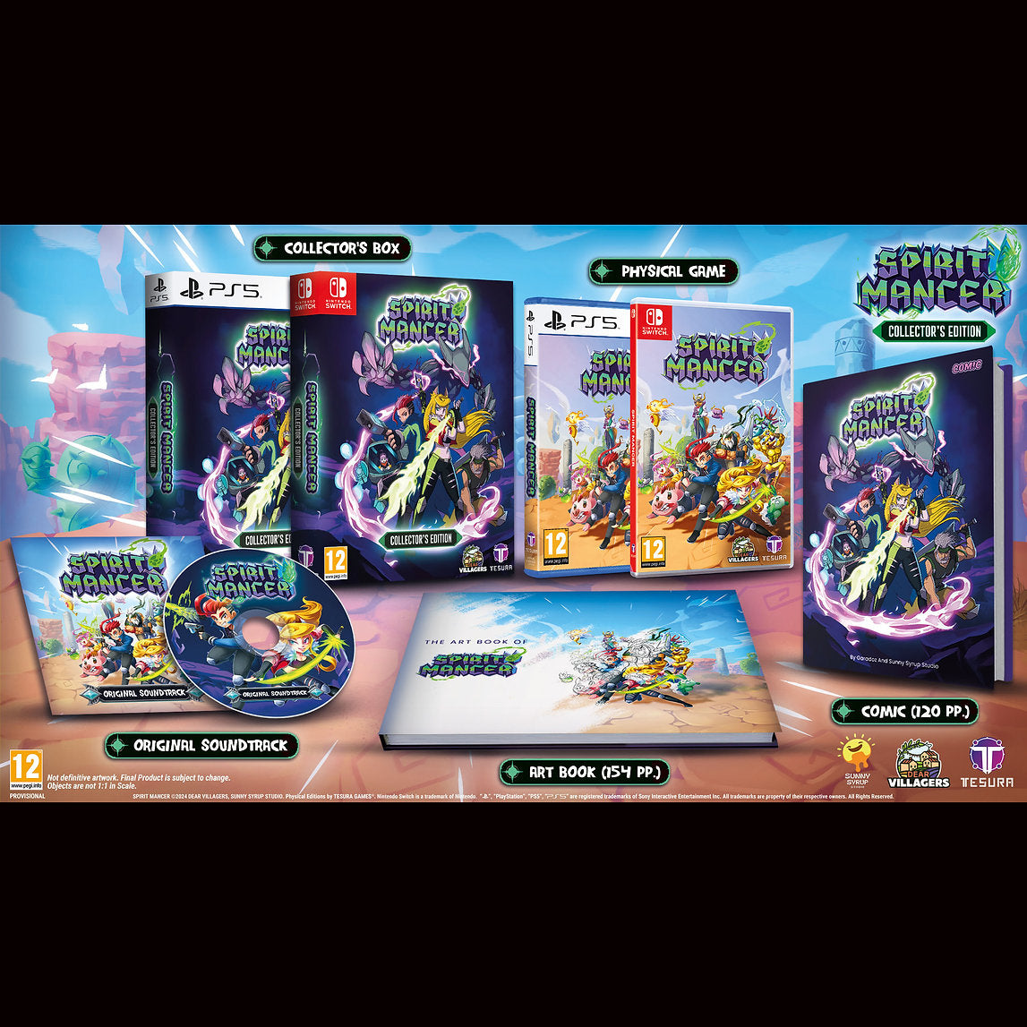Spirit Mancer Collector's Edition [PlayStation 5]