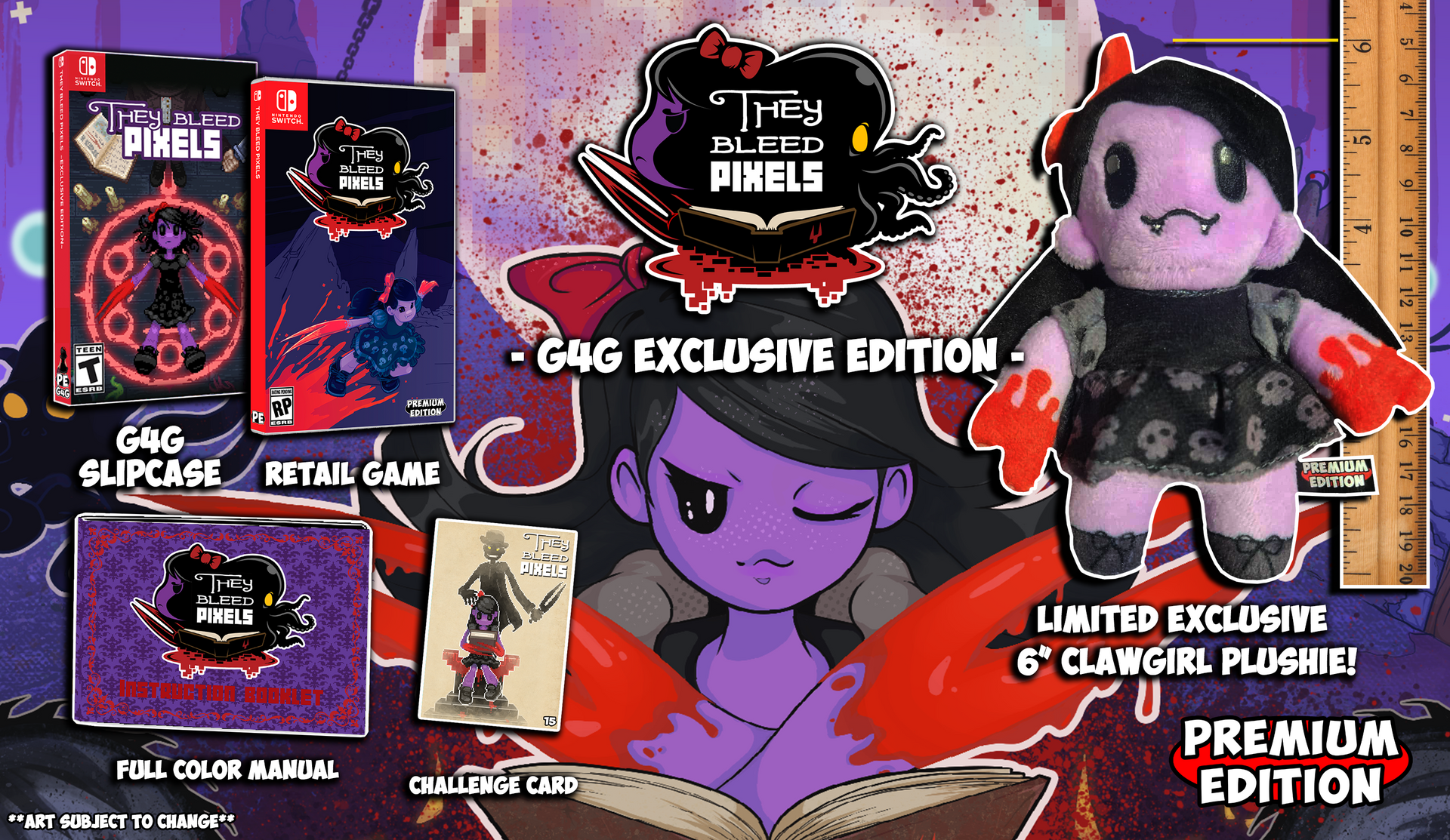 They Bleed Pixels - Gamers4Gamers Edition – Premium Edition Games