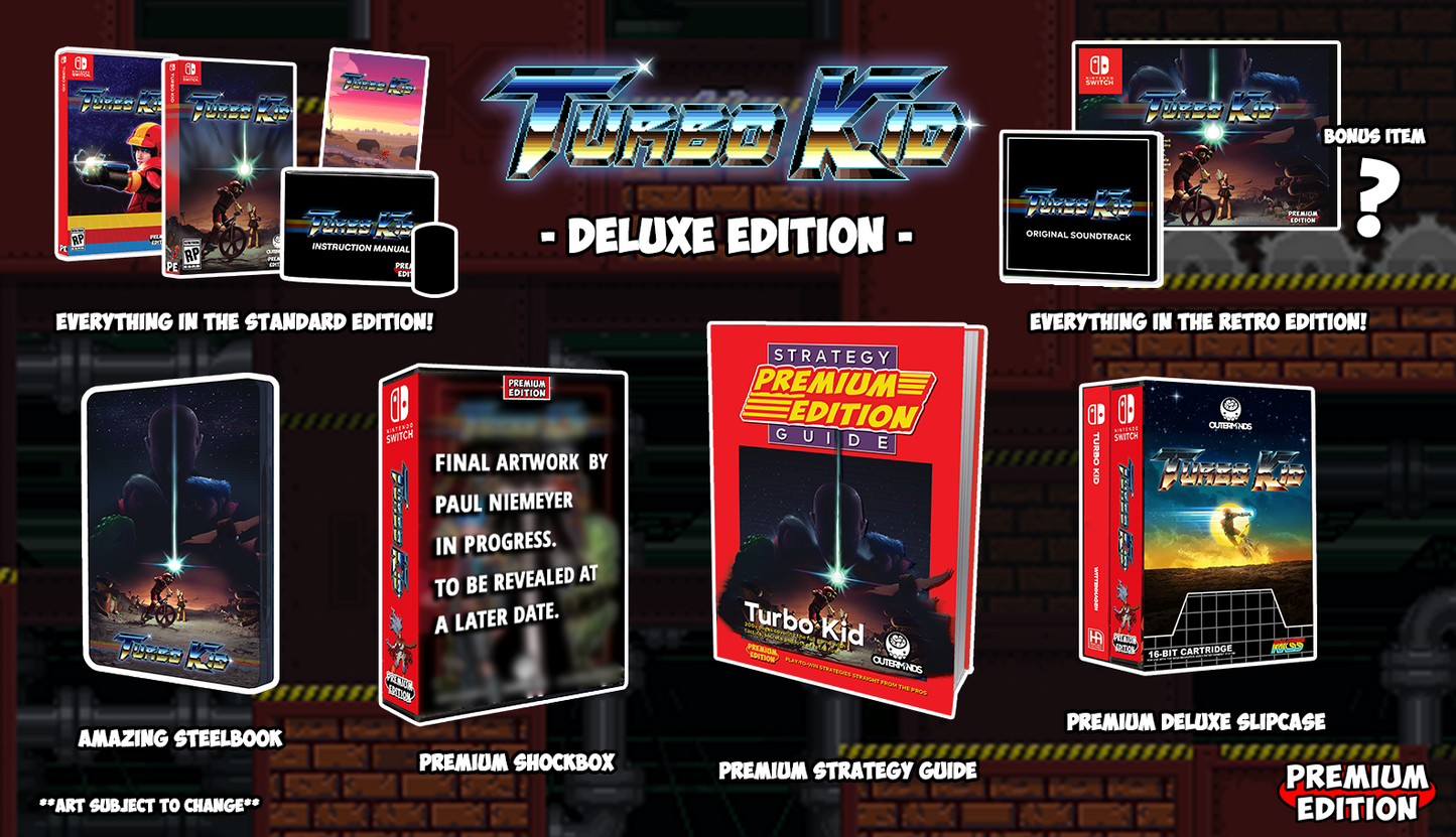 Turbo Kid - Deluxe Edition