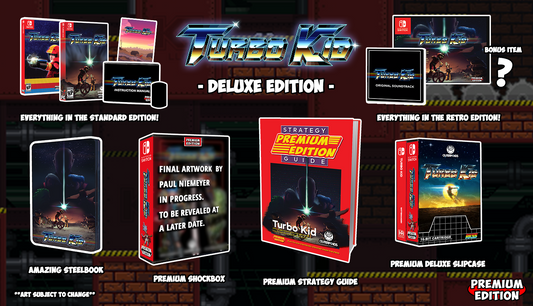 Turbo Kid - Deluxe Edition